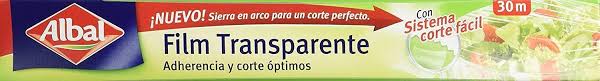 ALBAL FILM TRANSP 30 PLUS 10MT
