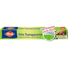 ALBAL FILM TRANSP 30MT