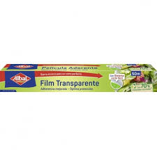 ALBAL FILM TRANSP 50MT