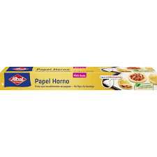 ALBAL PAPEL HORNO 4M