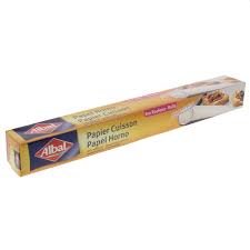 ALBAL PAPEL HORNO 8M