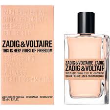 ZAD AND VOLT THIS IS VIBES EXC WOM 100V EDP