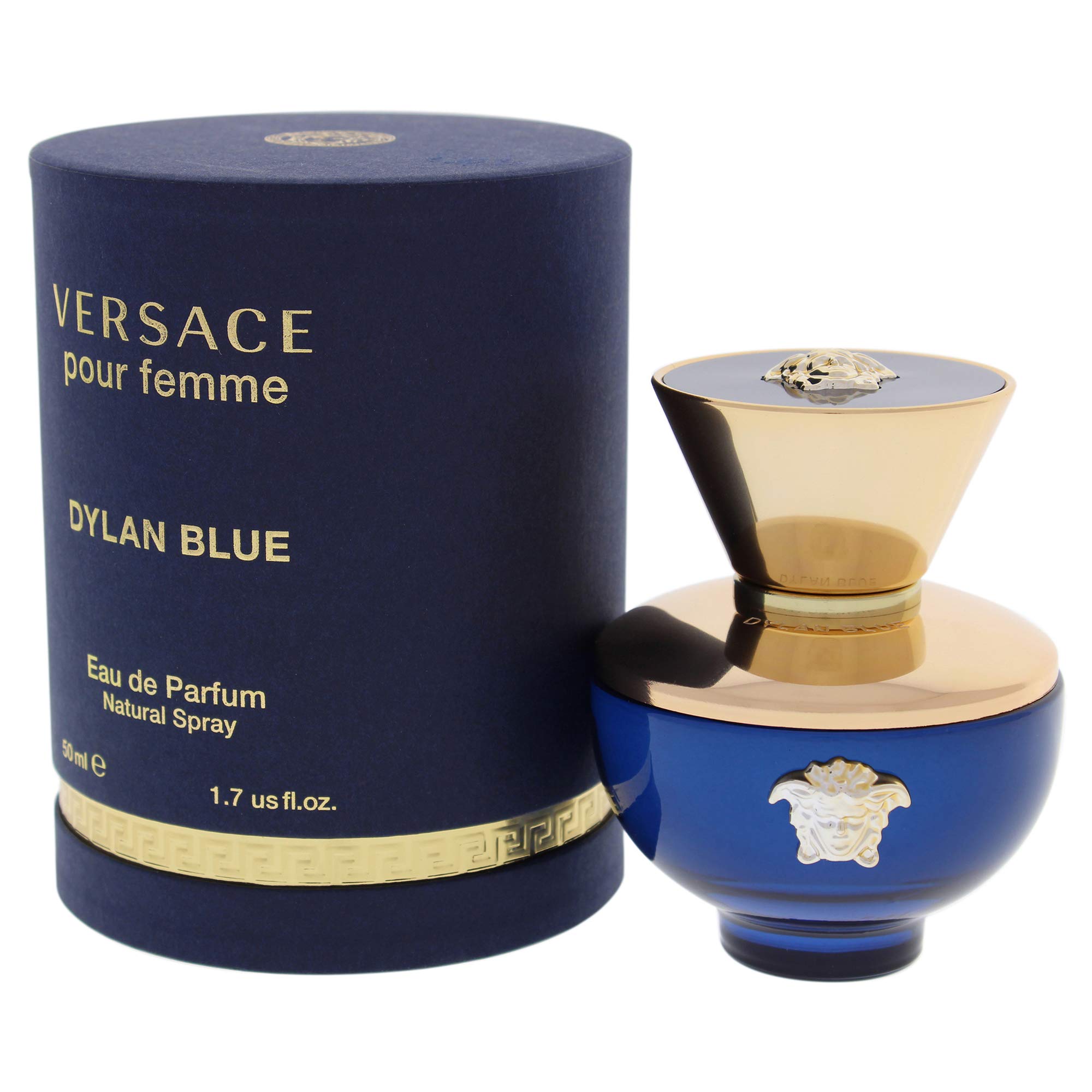 VERSACE DYLAN BLUE EXC WOM 50V EDP