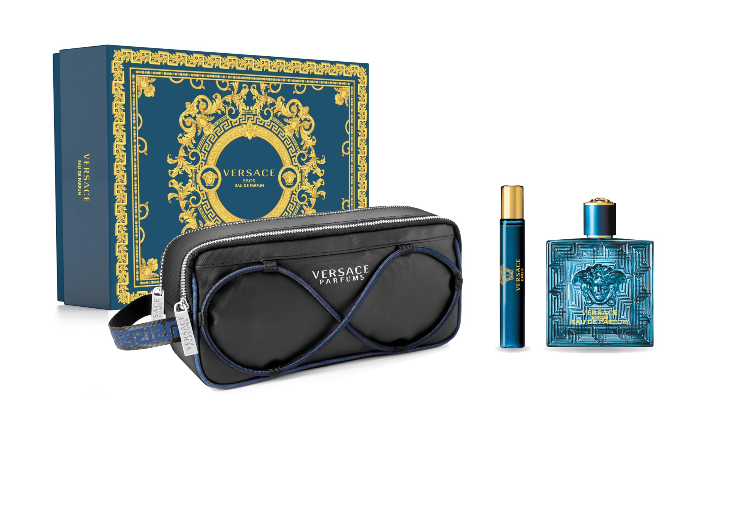 VERSACE EROS EXC NEC MAN 100V PLUS 10V EDT