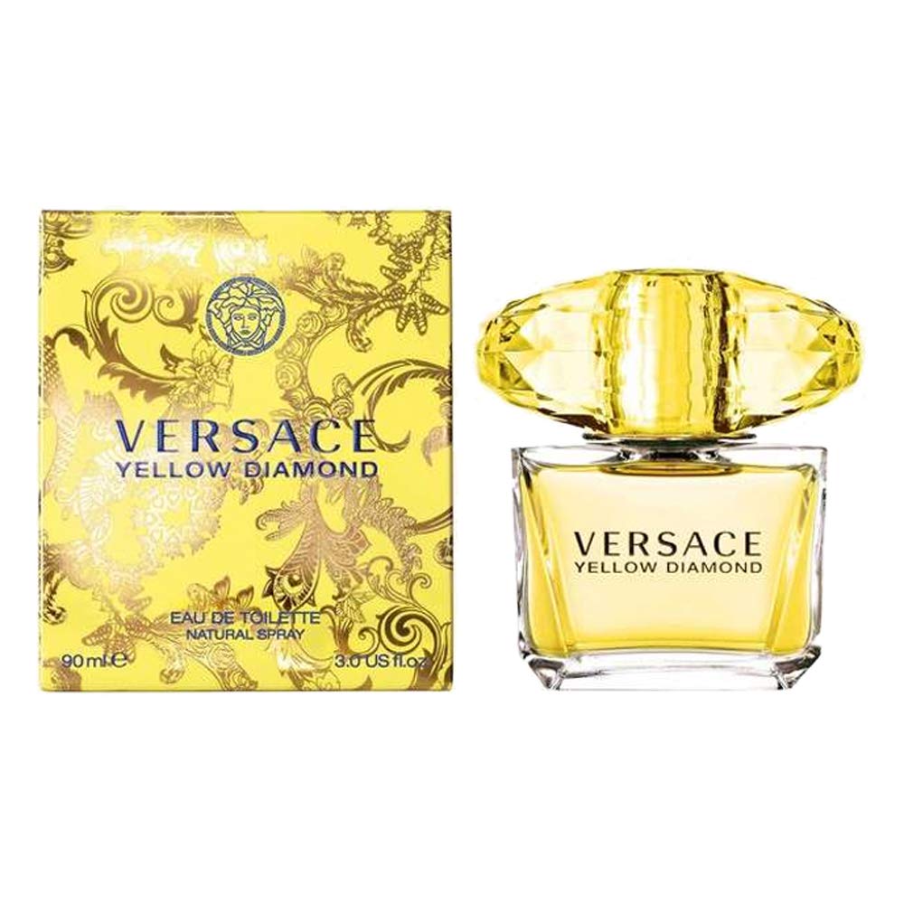 VERSACE YELLOW CON DIAMOND EXC WOM 90V EDT