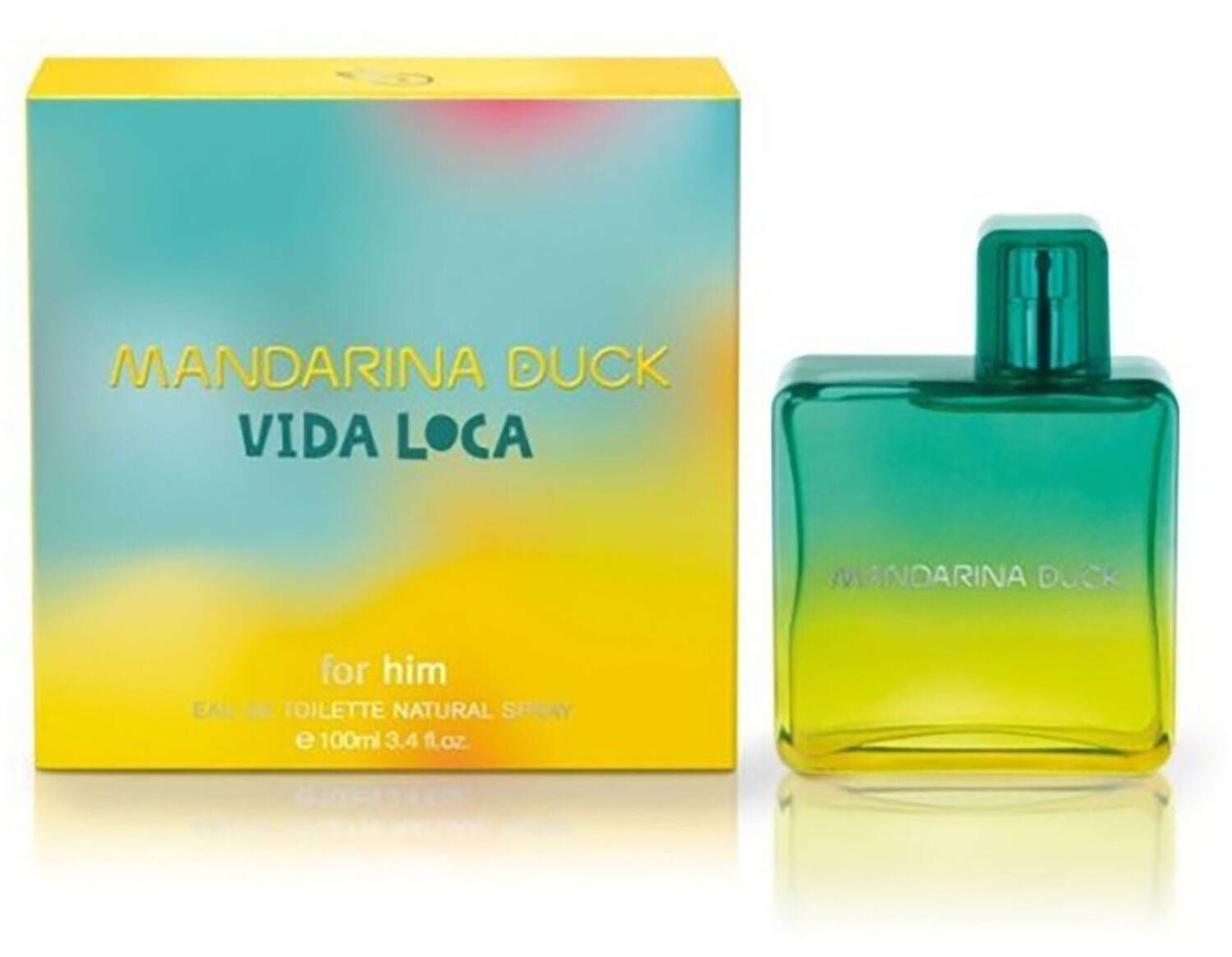 MAND DUCK VIDA LOCA EXC MAN 100V EDT