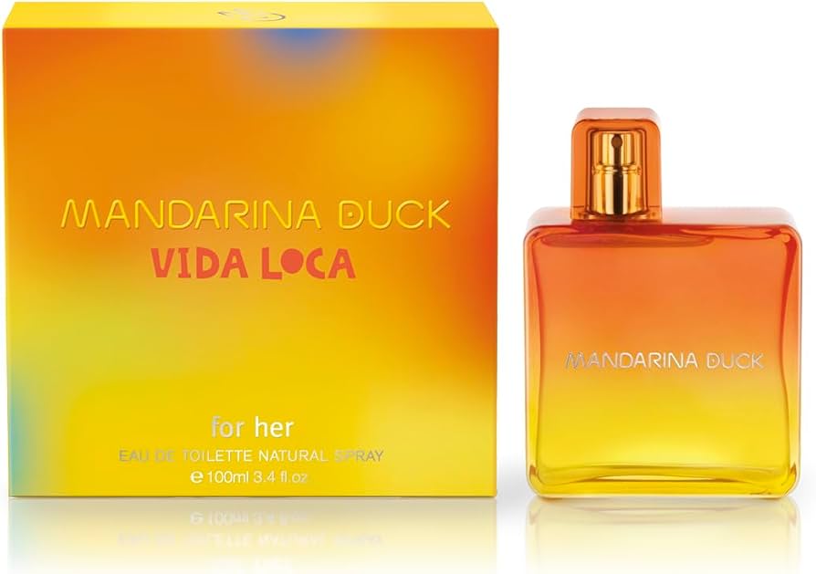 MAND DUCK VIDA LOCA EXC WOM 100V EDT