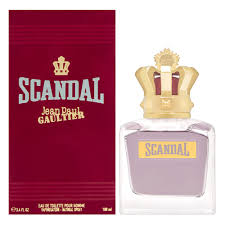 JPG SCANDAL PARFUM EXC MAN 100V EDP