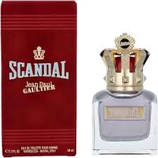 JPG SCANDAL PARFUM EXC MAN 50V EDP