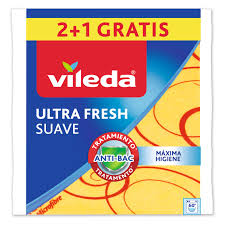 VILEDA BAYETA SUAVE 2 PLUS 1