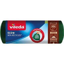 VILEDA BOL BAS 12UD  ECO PLUS  RECICL 50L
