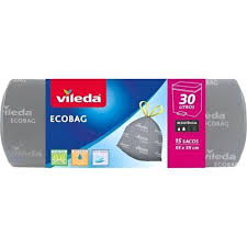 VILEDA BOL BAS 15UD ECO PLUS  RECICL 30L