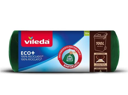 VILEDA BOL BAS ECO 100 PERCENT  REC 100L 10