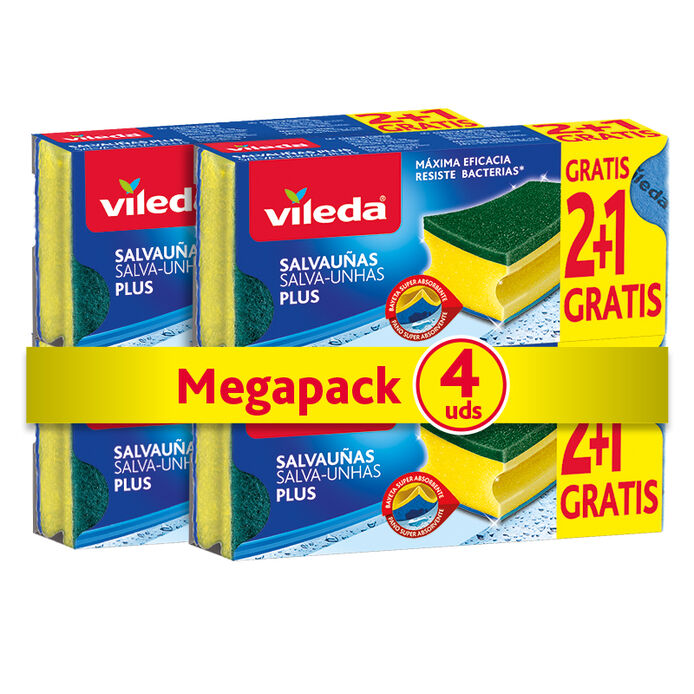 VILEDA ESTRO SALVAUN PLUS 2 PLUS 1