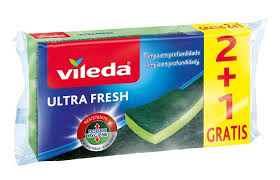 VILEDA ESTROPAJO C CON ESP U.F BACT N CON R 2 PLUS 1