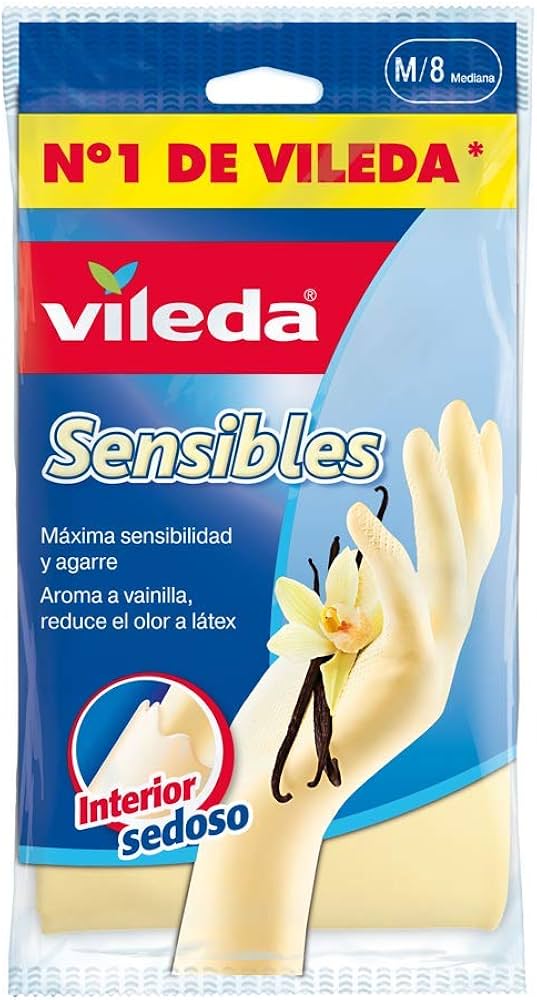VILEDA GUANTES SENSIBLES TG