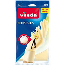 VILEDA GUANTES SENSIBLES TP
