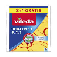 VILEDA BAYETA MICROF ULT ANTIB 2 PLUS 1