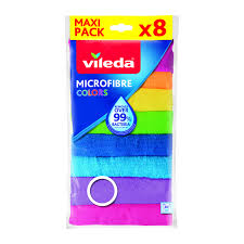 VILEDA BAYETA MICROFIBRA COLORS 8U