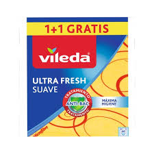 VILEDA BAYETA SUAVE 1 PLUS 1