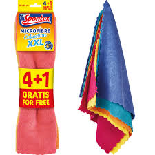 SPONTEX BAYETA MICROFIBRA ECON 4 PLUS 1U