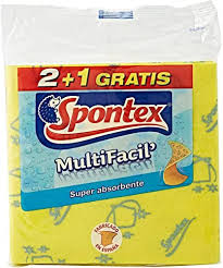 SPONTEX BAYETA MULTIFACIL 2 PLUS 1
