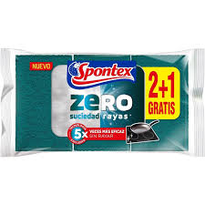 SPONTEX ESTROP C CON ESP N CON RAY ZERO 2 PLUS 1