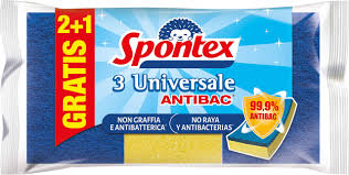 SPONTEX ESTROP C CON ESP UNIV N CON RAY 2 PLUS 1