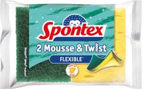 SPONTEX ESTROP MOUSSE AND TWIST 2U