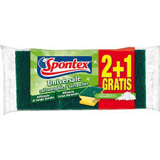 SPONTEX ESTROP SALVAUNAS UNIV 2 PLUS 1