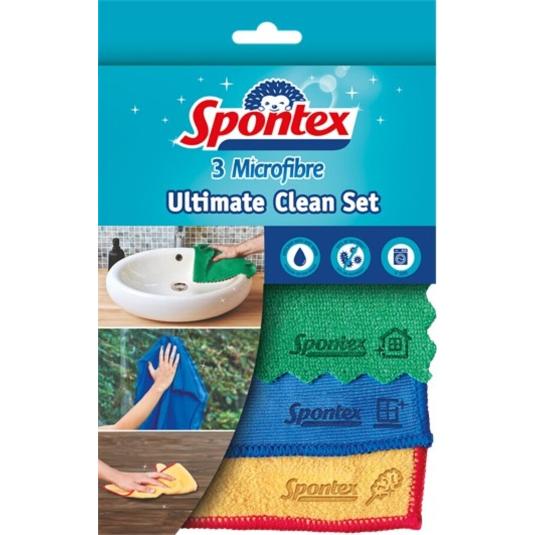 SPONTEX GAMUZA SPRINT POLVO 15 PLUS 5U
