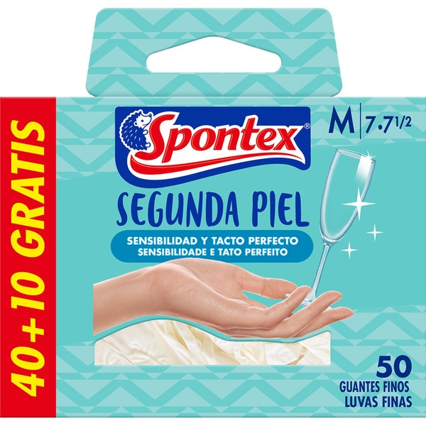 SPONTEX GUANTE SGDA PIEL TG 40 PLUS 10