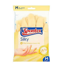 SPONTEX GUANTES SENSITIVE T7