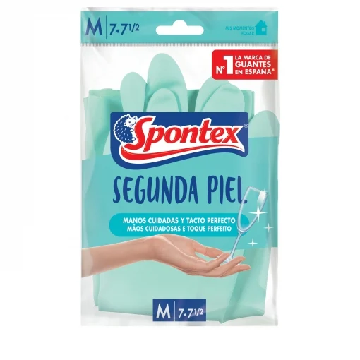 SPONTEX GUANTES SGDA PIEL TM 7 7.5