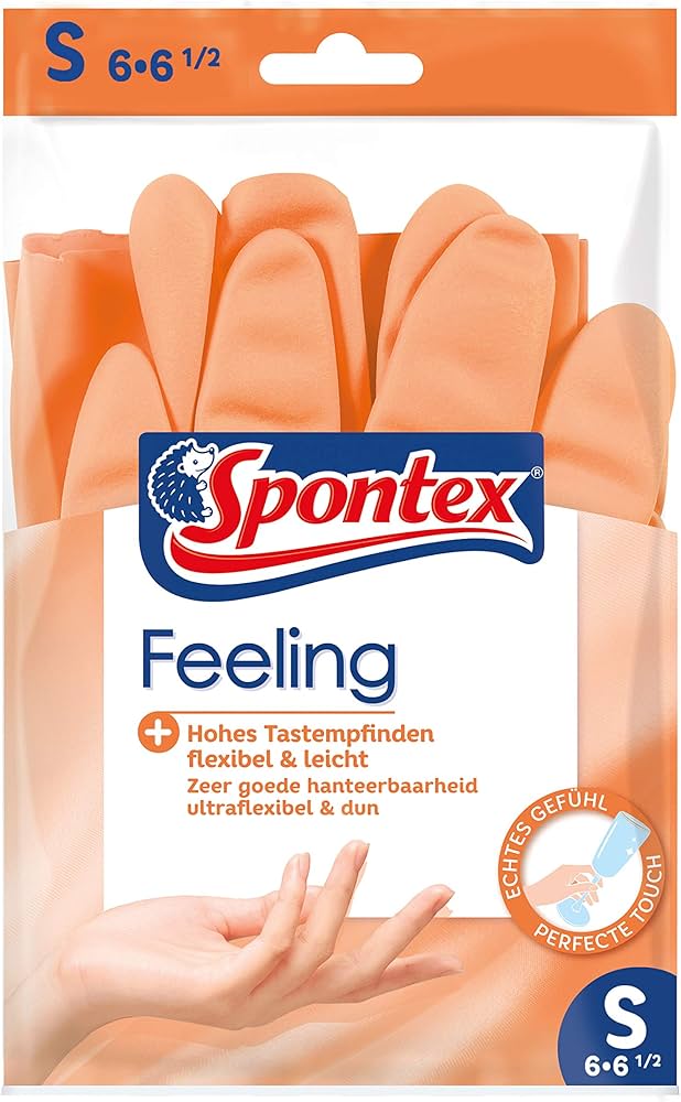 SPONTEX GUANTES TPL CAPA TP 6 6.5