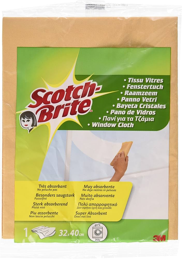 SCOTCH BRITE BAY MICROFIBRA PLUS CRISTAL