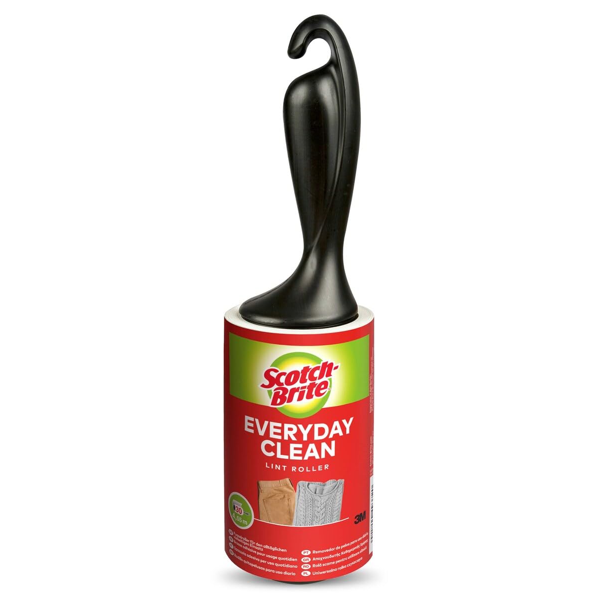 S.BRITE QUITAPELUSA RODILLO 30USOS PLUS 15