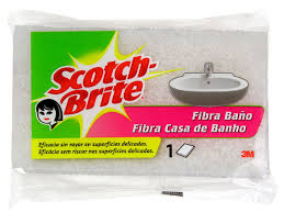 S BRITE ESTROP BANO BCO