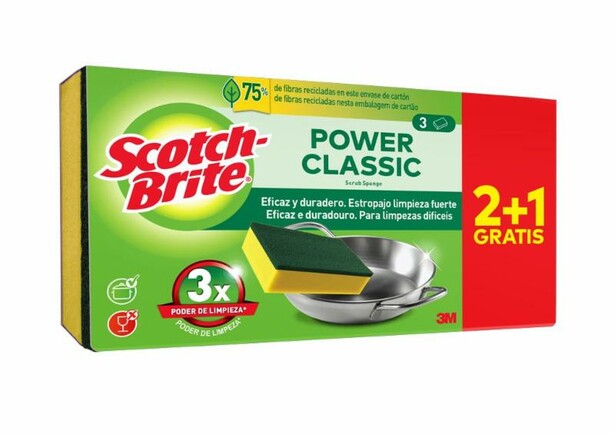 S BRITE ESTROP C CON ESPONJA VERDE