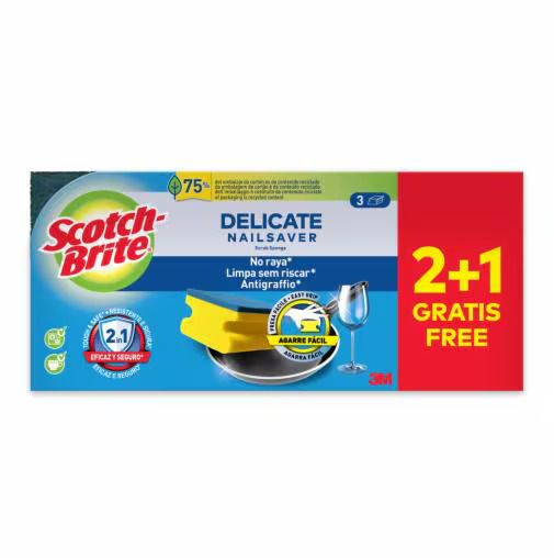 S BRITE ESTROP DELICAT SALVAUNA N CON R 2 PLUS 1