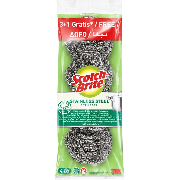 S BRITE ESTROP METALICO 3 PLUS 1U