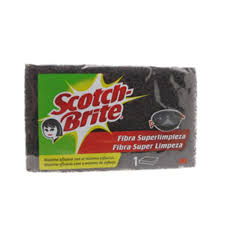 S BRITE ESTROP SUP LIMP NEGRO