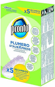 PRONTO PLUMERO ATRAPAPOLVO REC 5U