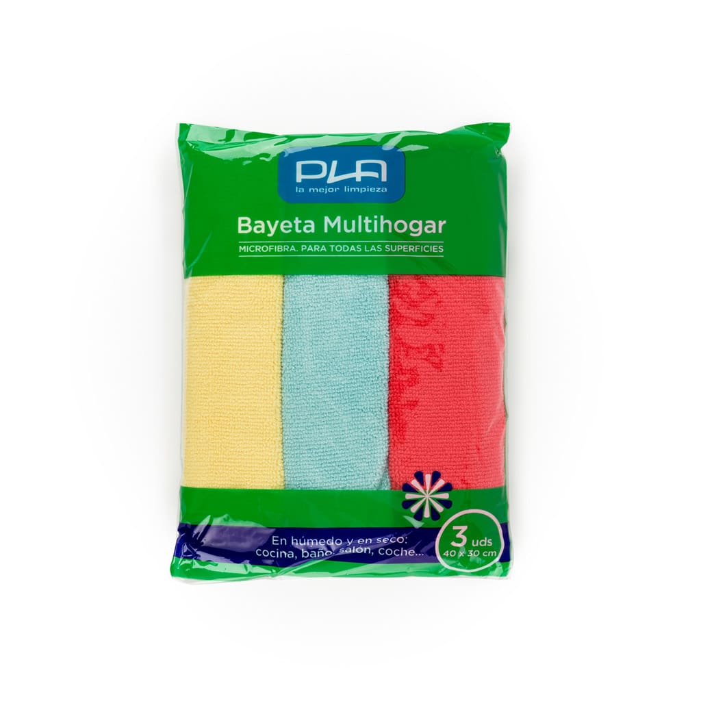 PLA BAYETA MICROFIBRA 3U