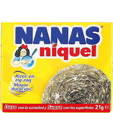 NANAS ESTROP NIQUEL NORMAL