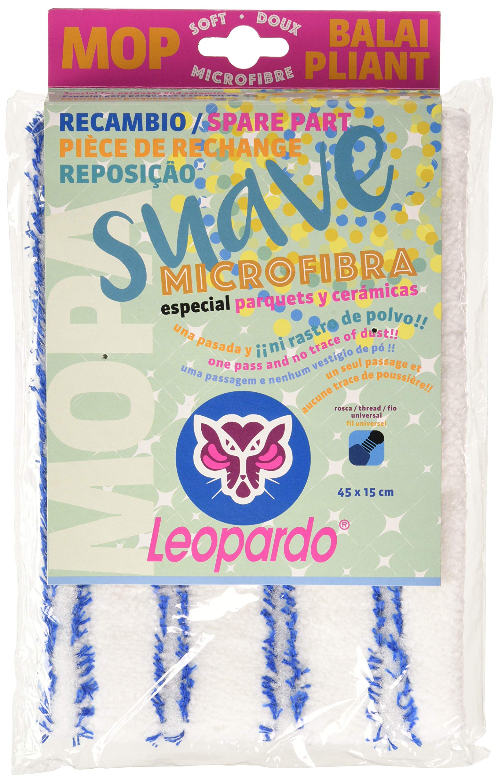 MOPA MICROFIBRA 45CM REC