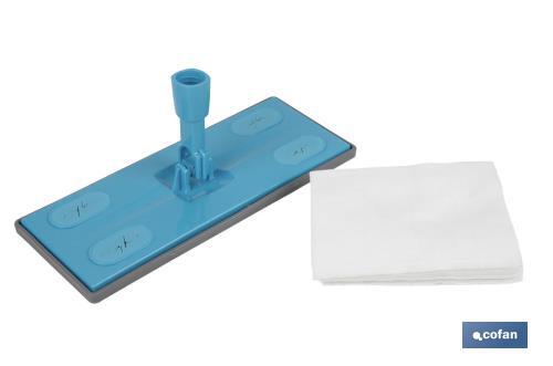 MIHOGAR MOPA ATRAPAPOLVO PLUS 10GA 21X28