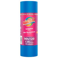 MIHOGAR BOL BAS 10UD G150 90X120 120L AZ