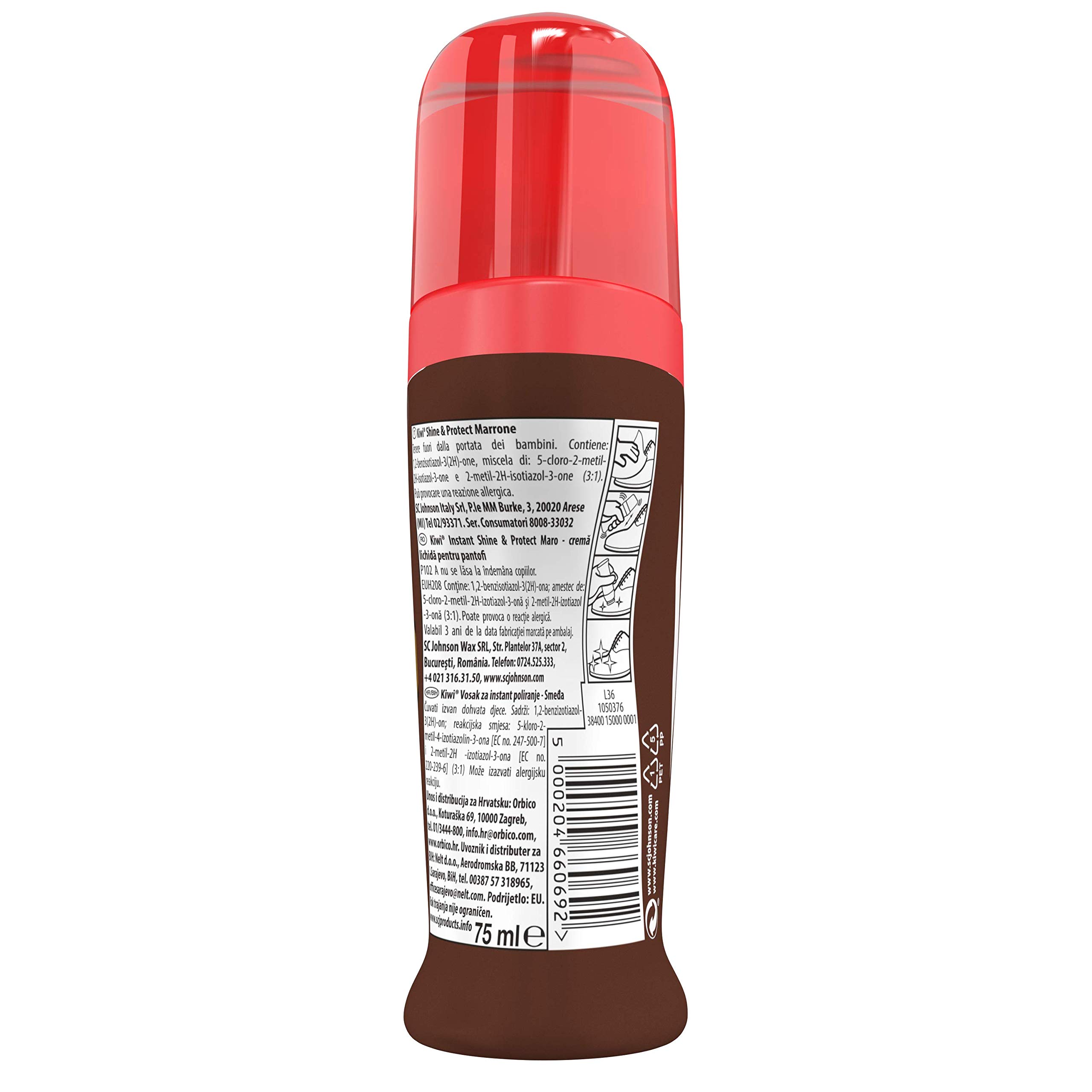 KIWI CREMA APLIC 75ML INCOLORA$