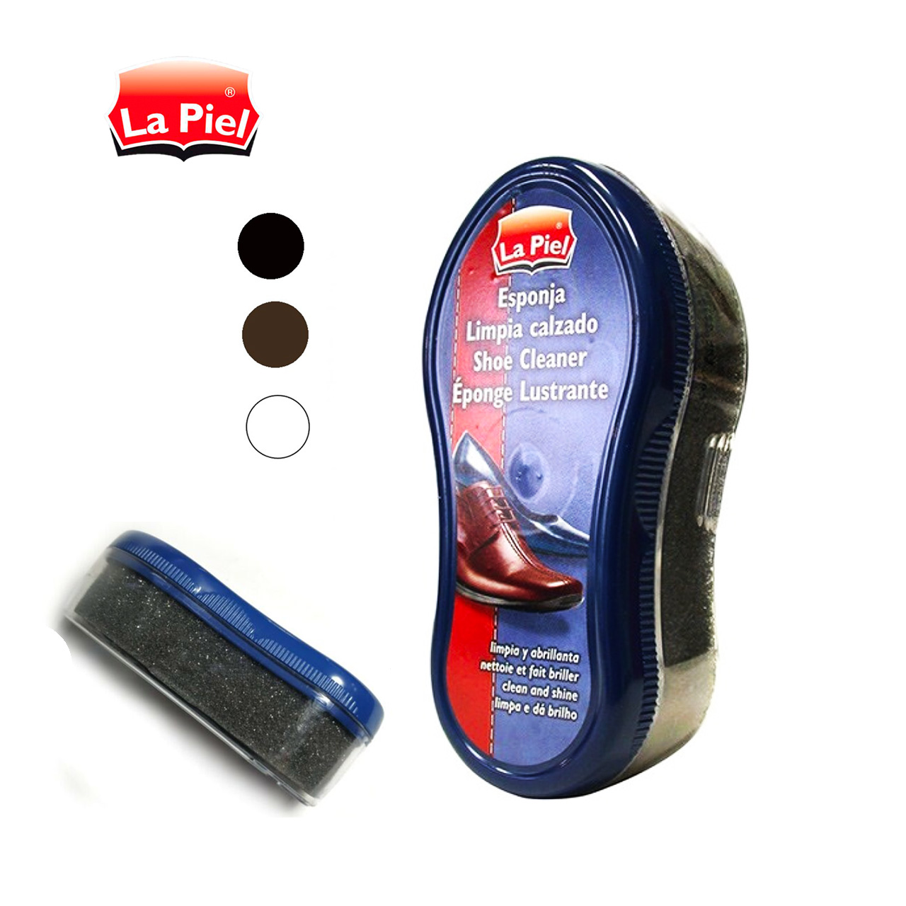 LA PIEL ESPONJAS LIMPIACALZADO